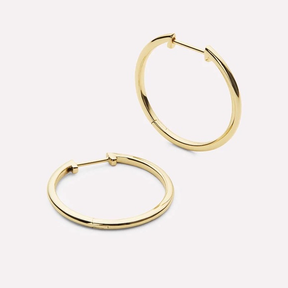 New Ana Luisa Lo Medium Slim Earrings